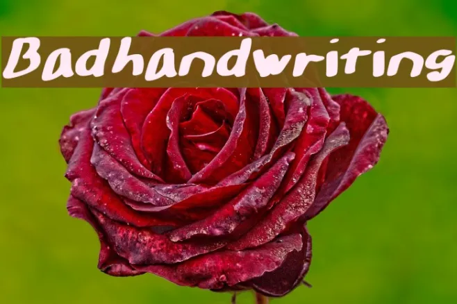 Bad_handwriting Example 3
