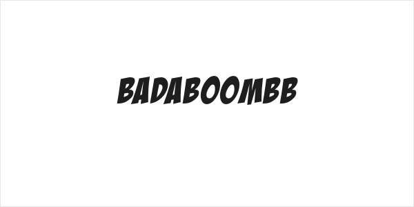 BadaBoomBB Logo