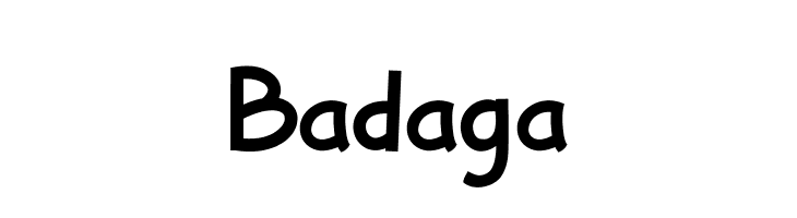 Badaga Caratteri
