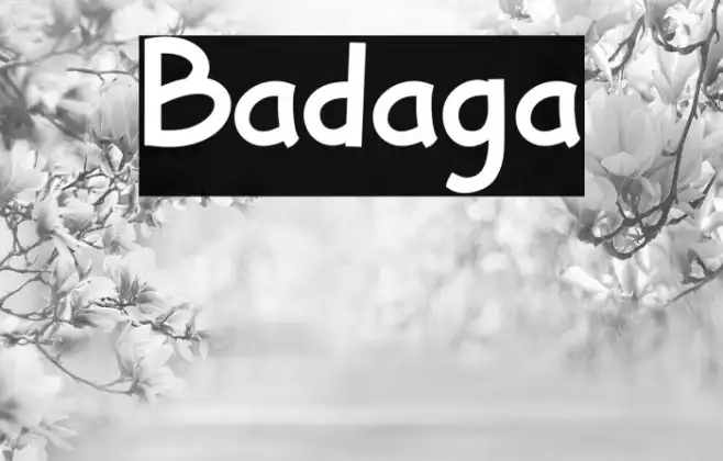 Badaga Example 1