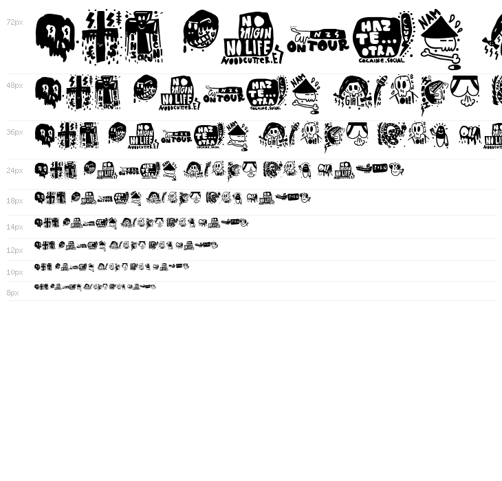 Badass Draws Waterfall