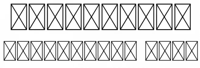 Badass Holliday Demo Sans Font OTHER CHARS