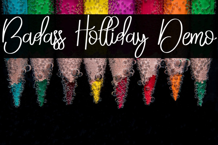 Badass Holliday Demo Example 1