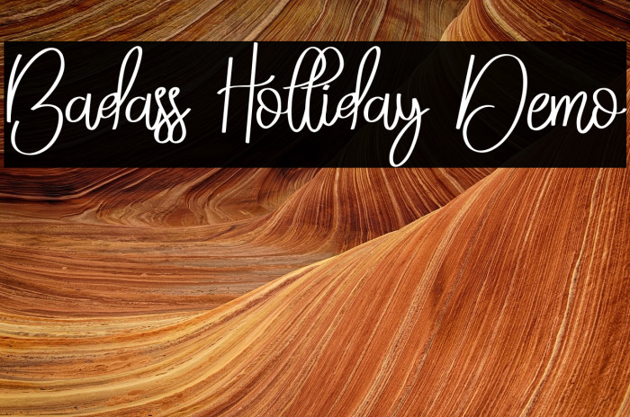 Badass Holliday Demo Example 2