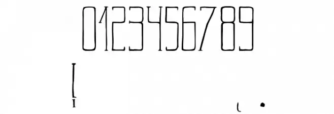 BadassTypography-Regular Font OTHER CHARS