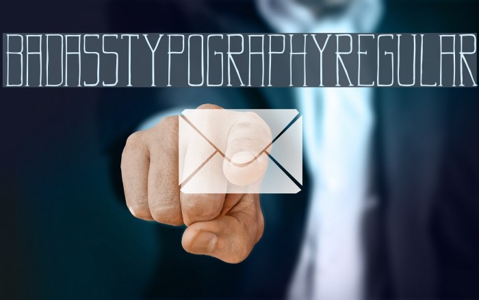 BadassTypography-Regular Font examples
