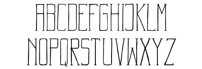 BadassTypography-Regular Font LOWERCASE
