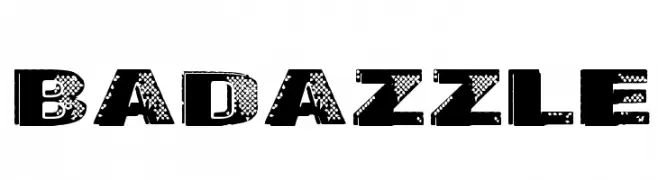 Badazzle  Frei Schriftart Herunterladen