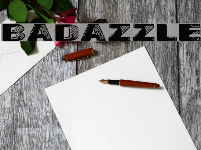 Badazzle Example 3