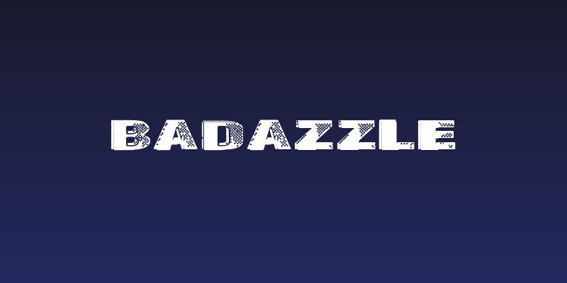 Badazzle Social Header