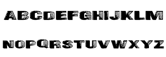 Badazzle Font LOWERCASE