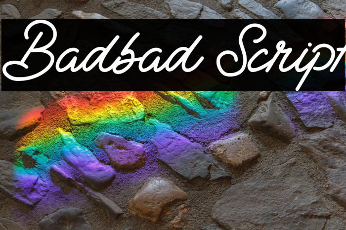 Badbad Script Example 3