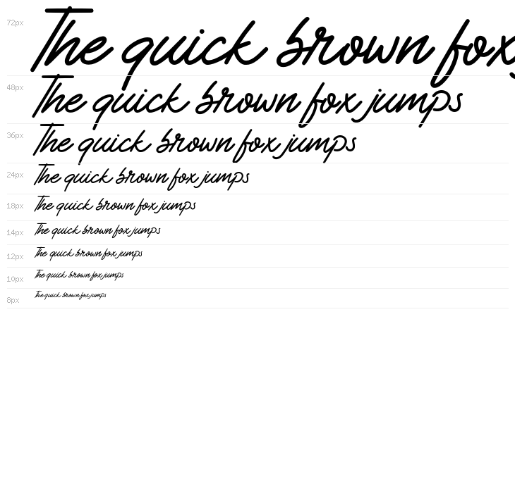 Badbad-Script Waterfall