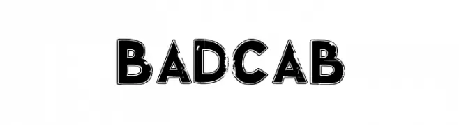 Badcab  les polices de caractères gratuit tlcharger