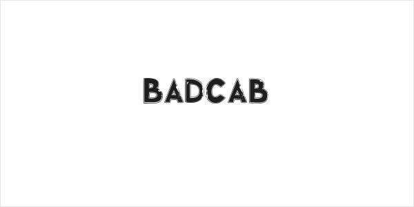 Badcab Logo