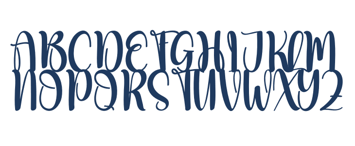 Baddream Uppercase
