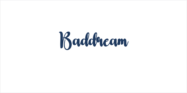 Baddream Logo