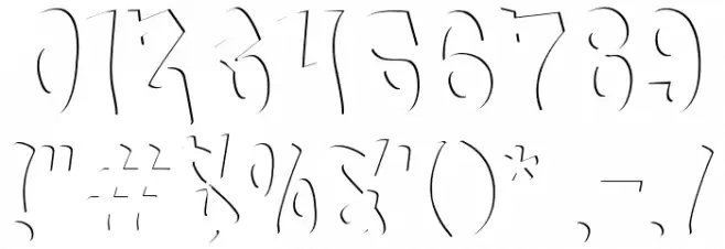 Bade Hoper inner फ़ॉन्ट अन्य घर का काम