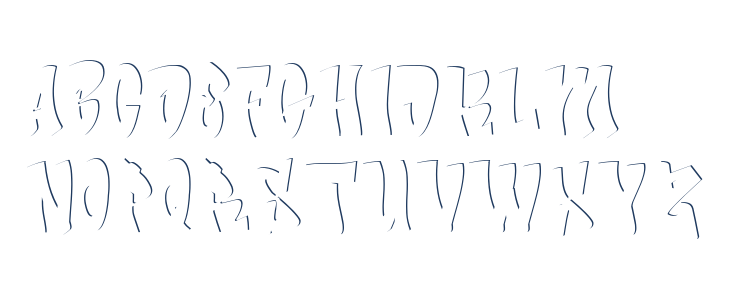 Bade Hoper inner Lowercase