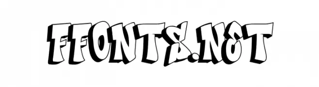 Bade Hoper shadow Font