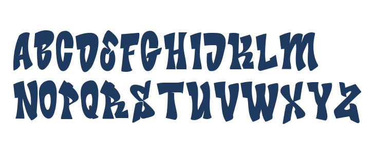 Bade Hoper Uppercase