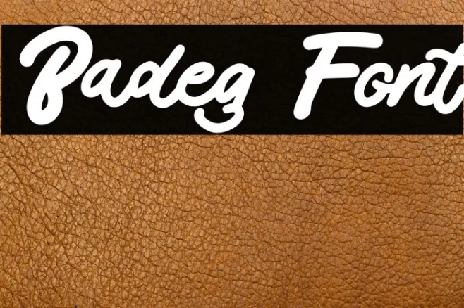 Badeg Example 1