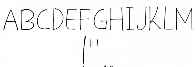 Badfonts Regular 字体 其它煤焦