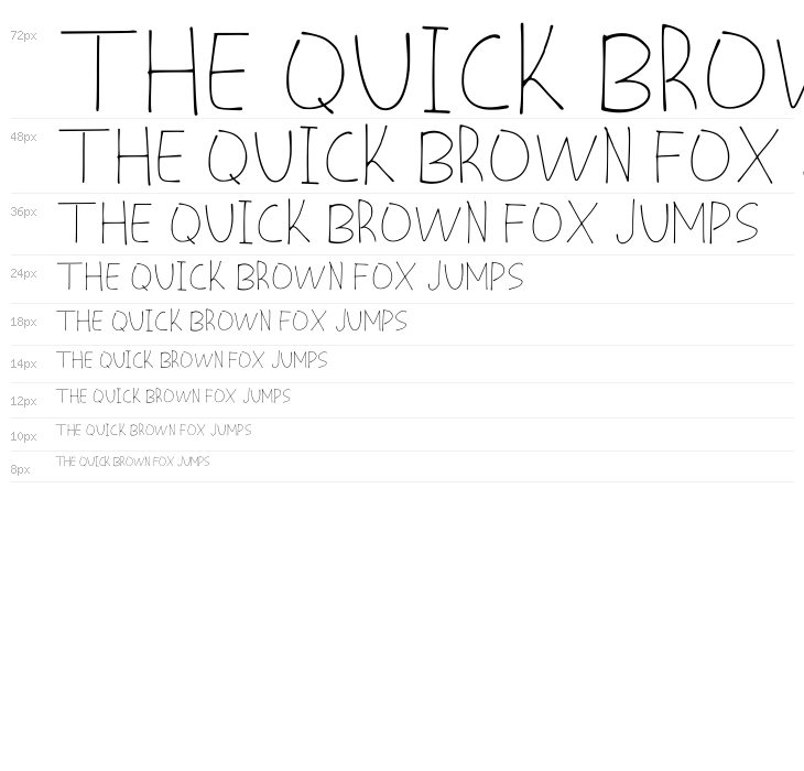 Badfonts Regular Waterfall