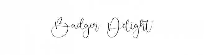 Badger Delight  baixar fontes gratis