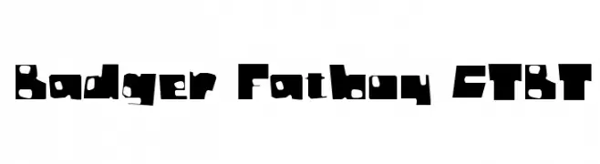 Badger Fatboy CTBT 