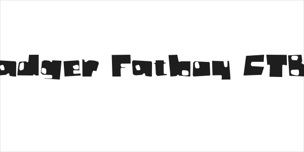 Badger Fatboy CTBT Logo