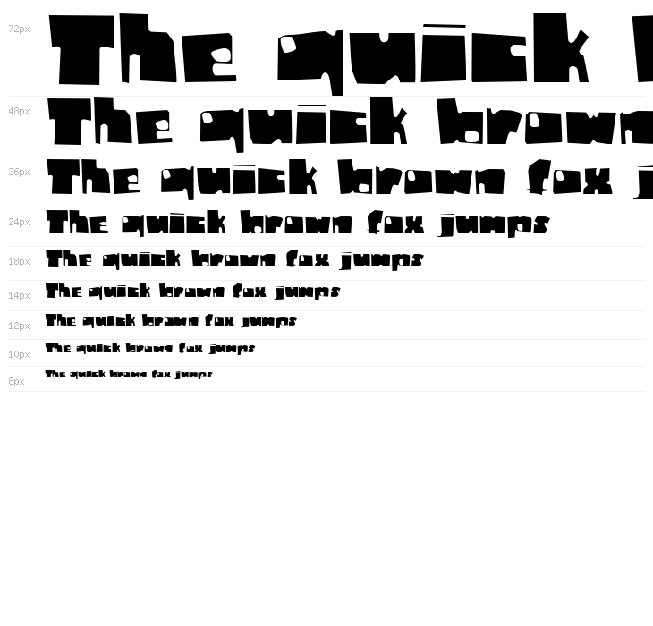 Badger Fatboy CTBT Waterfall