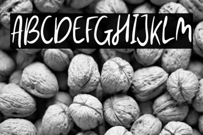 BadhieDope Font examples