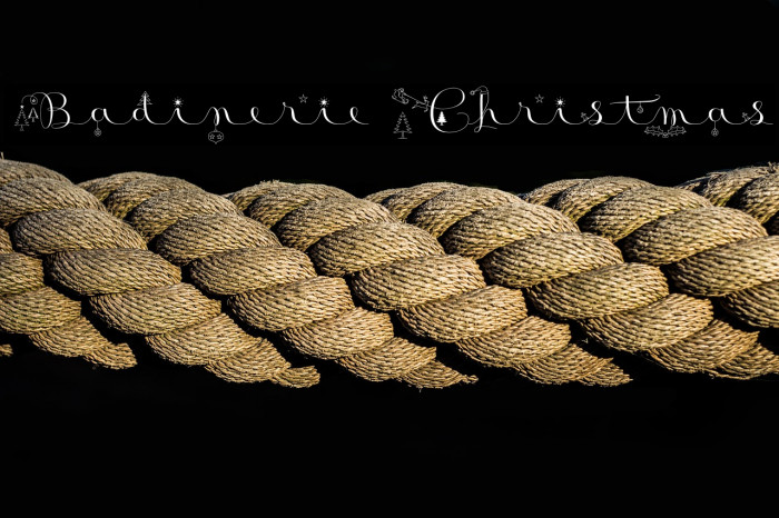 Badinerie Christmas Example 1