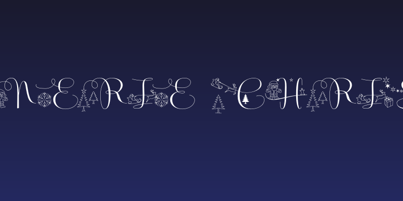 Badinerie Christmas Social Header