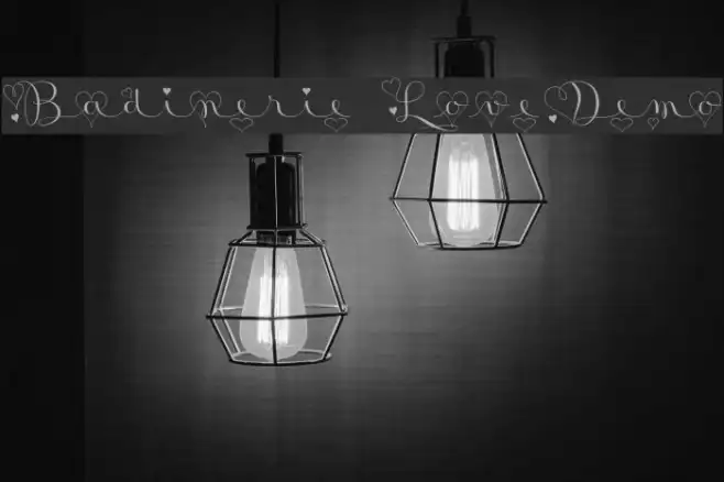 Badinerie LoveDemo Example 3