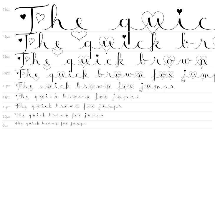 Badinerie LoveDemo Waterfall