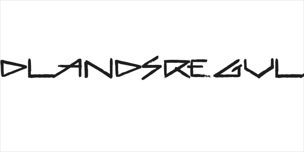 BadlandsRegular Logo