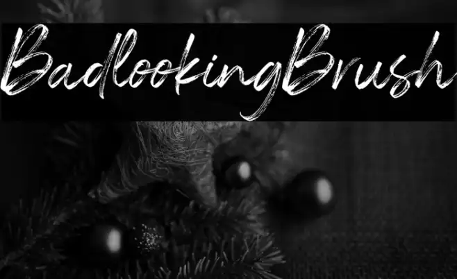 Badlooking_Brush Example 1