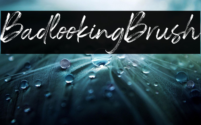 Badlooking_Brush Example 2