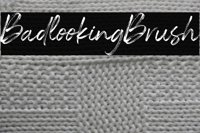 Badlooking_Brush Example 3