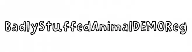 Badly Stuffed Animal DEMO Reg 