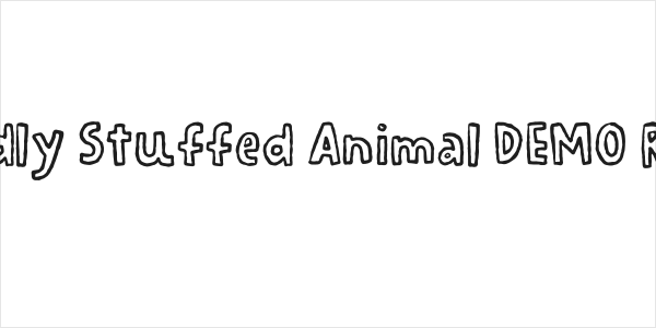 Badly Stuffed Animal DEMO Reg Logo