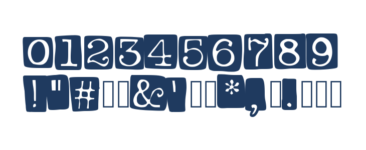 BadlyStamped Other Characters