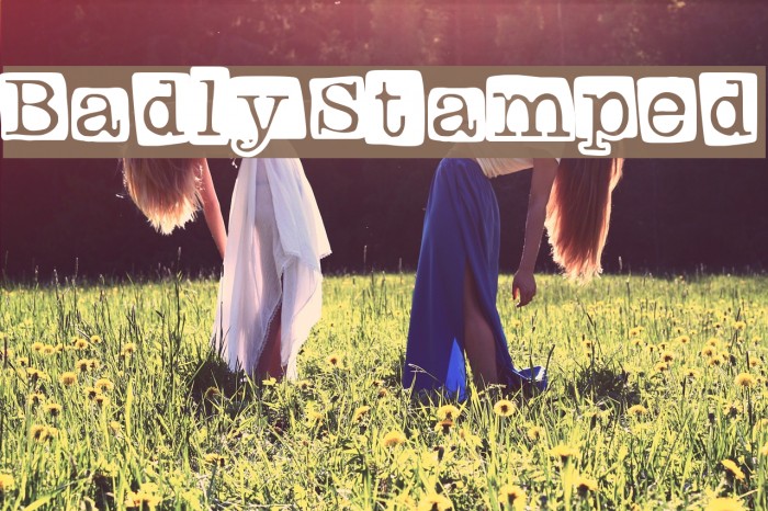 BadlyStamped Example 1