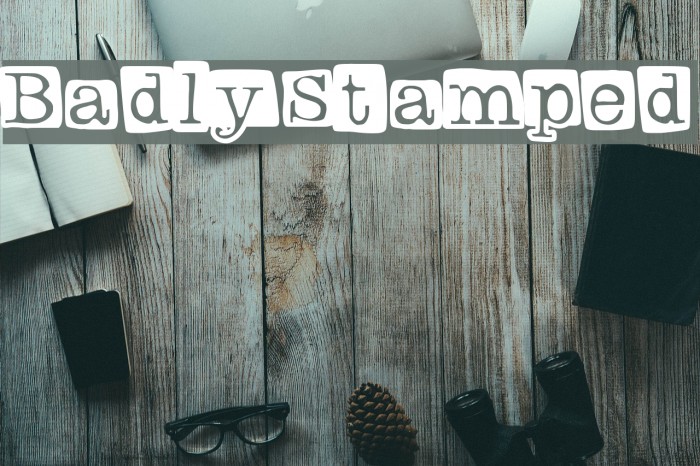 BadlyStamped Example 2