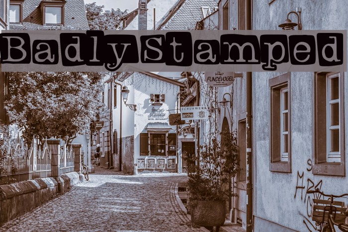 BadlyStamped Example 3