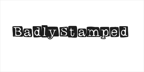 BadlyStamped Logo