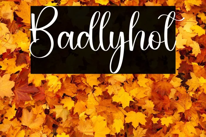 Badlyhot Example 3