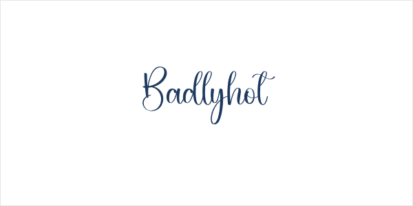 Badlyhot Logo